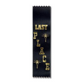 Last Place 2"x8" Stock Lapel Award Ribbon (Pinked)